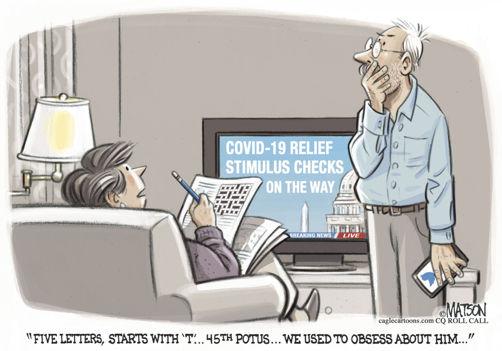 Crossword puzzler